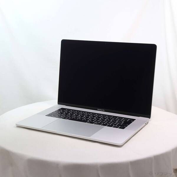 ソフマップ 〔中古品〕 MacBook Pro 15-inch Mid-2018 MR972J／A Core_i9 2.9GHz 32GB SSD2TB シルバー 〔10.15 Catalina〕【348】