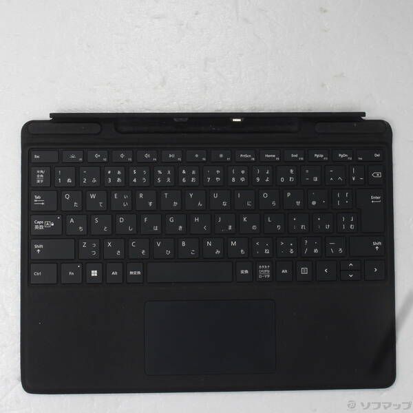 ソフマップ 〔中古品〕 スリムペン2付き Surface Pro Signatune キーボード ブラック 8X6-00019【258】
