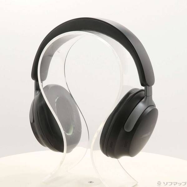 ソフマップ 〔中古品〕 QuietComfort Ultra Headphones ブラック QC-ULTRA-HP-BLK【349】