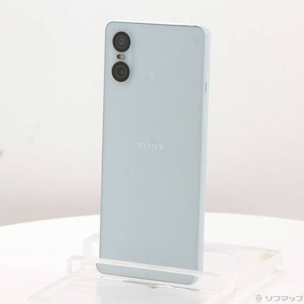 ソフマップ 〔中古品〕 Xperia 10 VI 128GB ブルー XQ-ES44 楽天 SIMフリー【352】