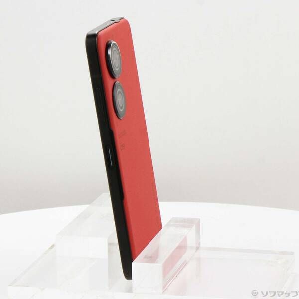 中古 Zenfone 9 128GB サンセットレッド SIMフリー - メルカリ