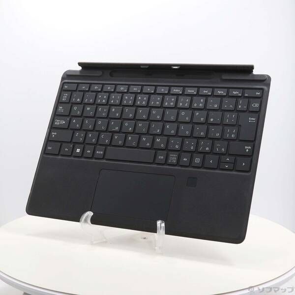 ソフマップ 〔中古品〕 Surface Pro 指紋認証センサー付き Signature キーボード ブラック 8XF-00019【262】