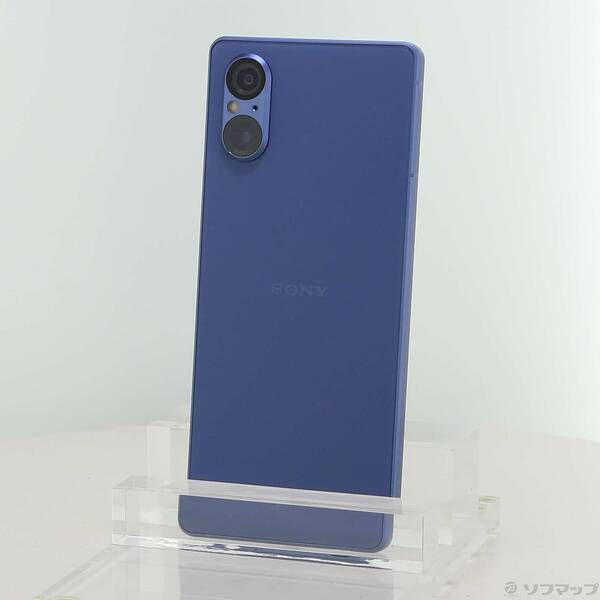 ソフマップ 〔中古品〕 Xperia 5 V 256GB ブルー XQ-DE44 SIMフリー【352】