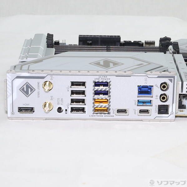 ASRock B850 Steel Legend WiFi 中古マザーボード - メルカリ
