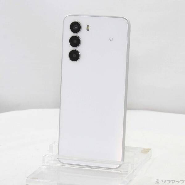 ソフマップ 〔中古品〕 nubia S 5G 128GB ホワイト A403ZT Y!mobile SIMフリー【269】