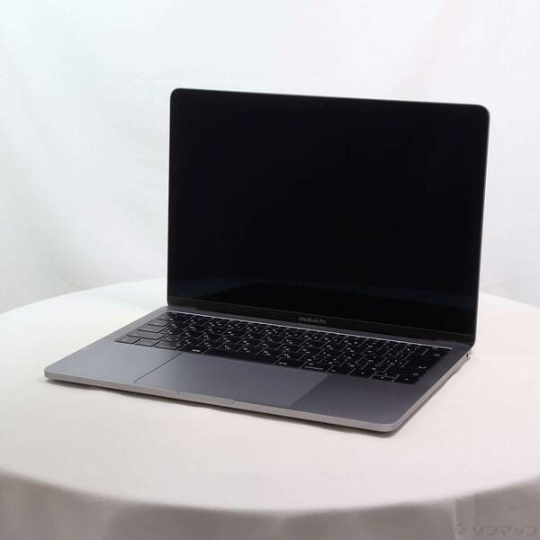 ソフマップ 〔中古品〕 MacBook Pro 13.3-inch Mid-2017 MPXT2J／A Core_i5 2.3GHz 16GB SSD256GB スペースグレイ 〔10.15 Catalina〕【348】
