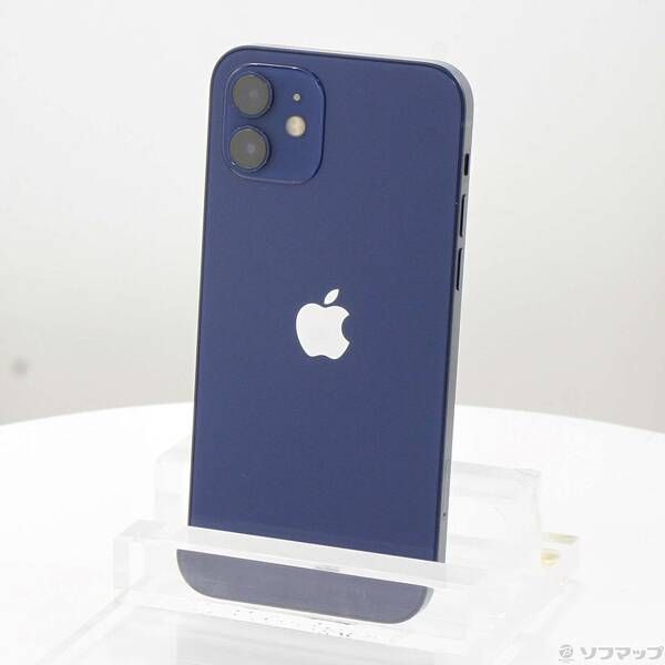 ソフマップ 〔中古品〕 iPhone12 64GB ブルー MGHR3J/A SIMフリー【352】