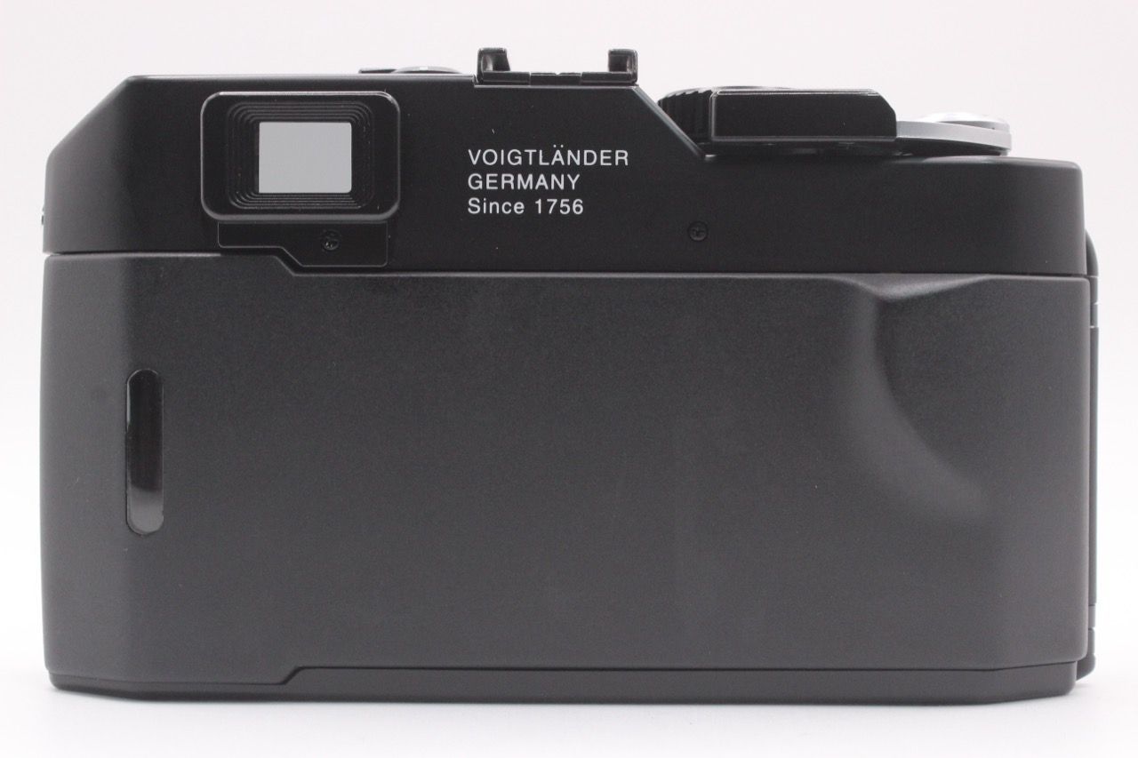 ☆希少品☆ フォクトレンダー VOIGTLANDER BESSA-R ブラック #9345@b 