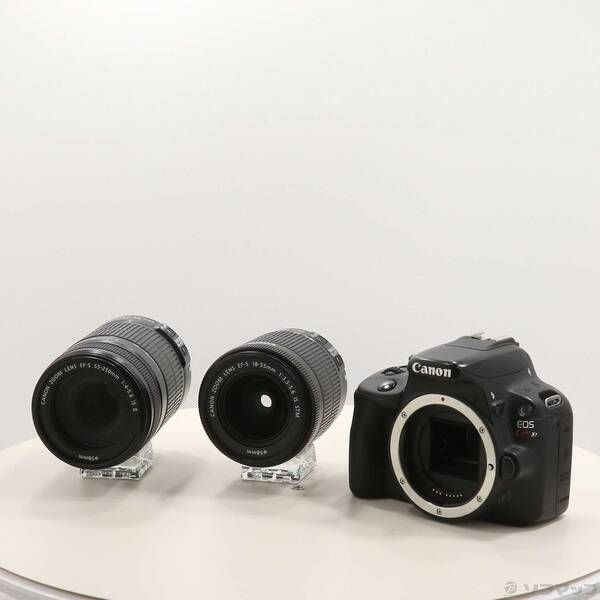 ソフマップ 〔中古品〕 EOS Kiss X7 ダブルズームキット【276】 26,945円