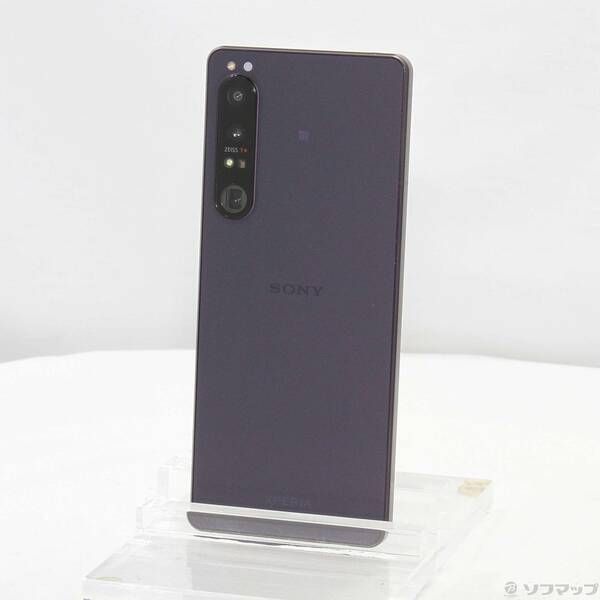 ソフマップ 〔中古品〕 Xperia 1 IV 512GB パープル XQ-CT44 SIMフリー【262】