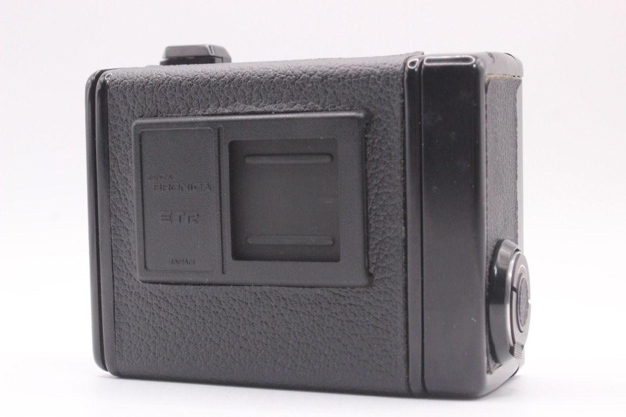 ★良品★ ゼンザブロニカ ZENZA BRONICA ETR 120 フィルムバック #5521@a RO4633
