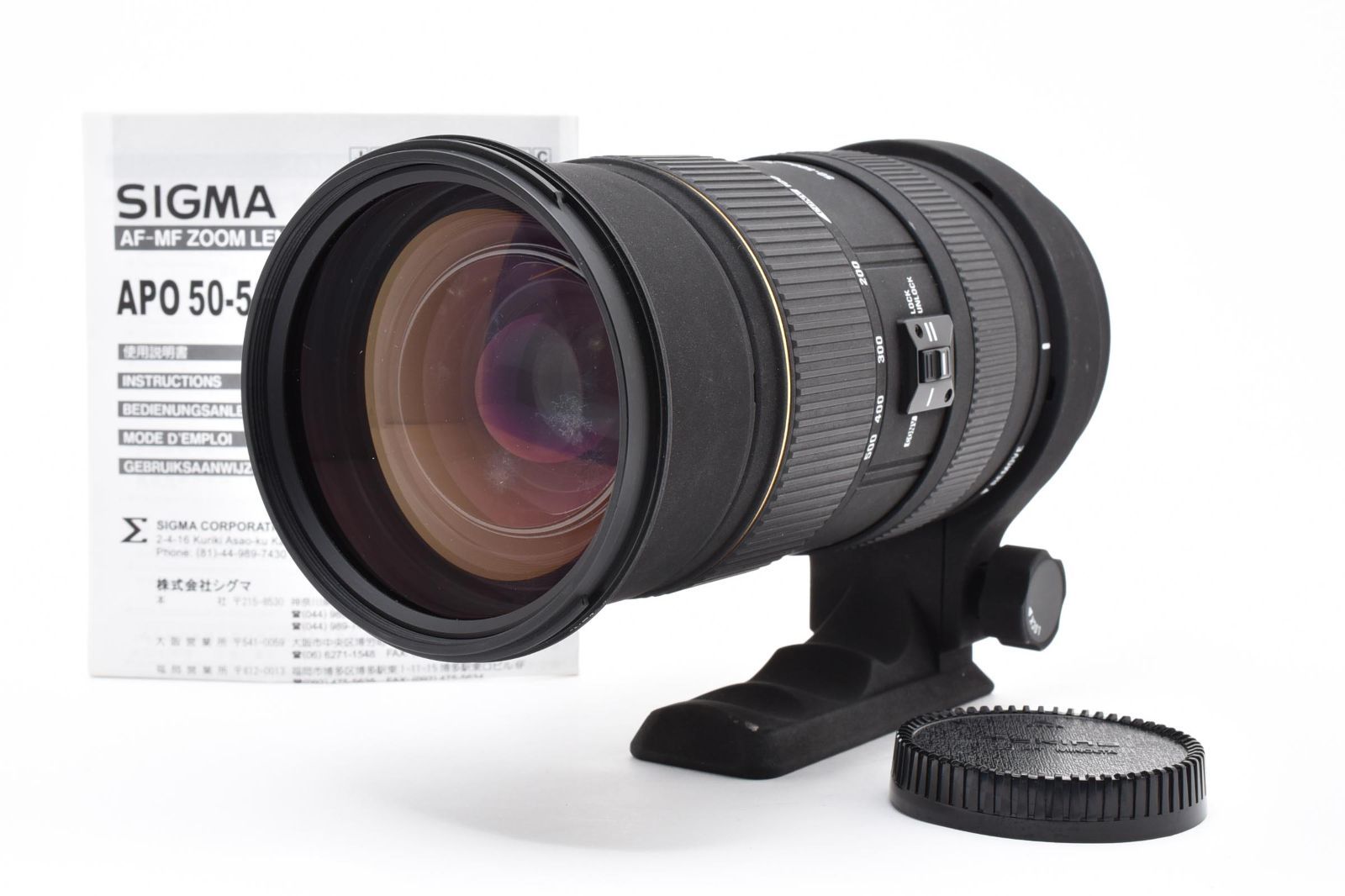 ★良品★シグマ SIGMA APO 50-500mm F4-6.3 DG EX ソニー ミノルタ SONY MINOLTA Aマウント★ T55＃5493