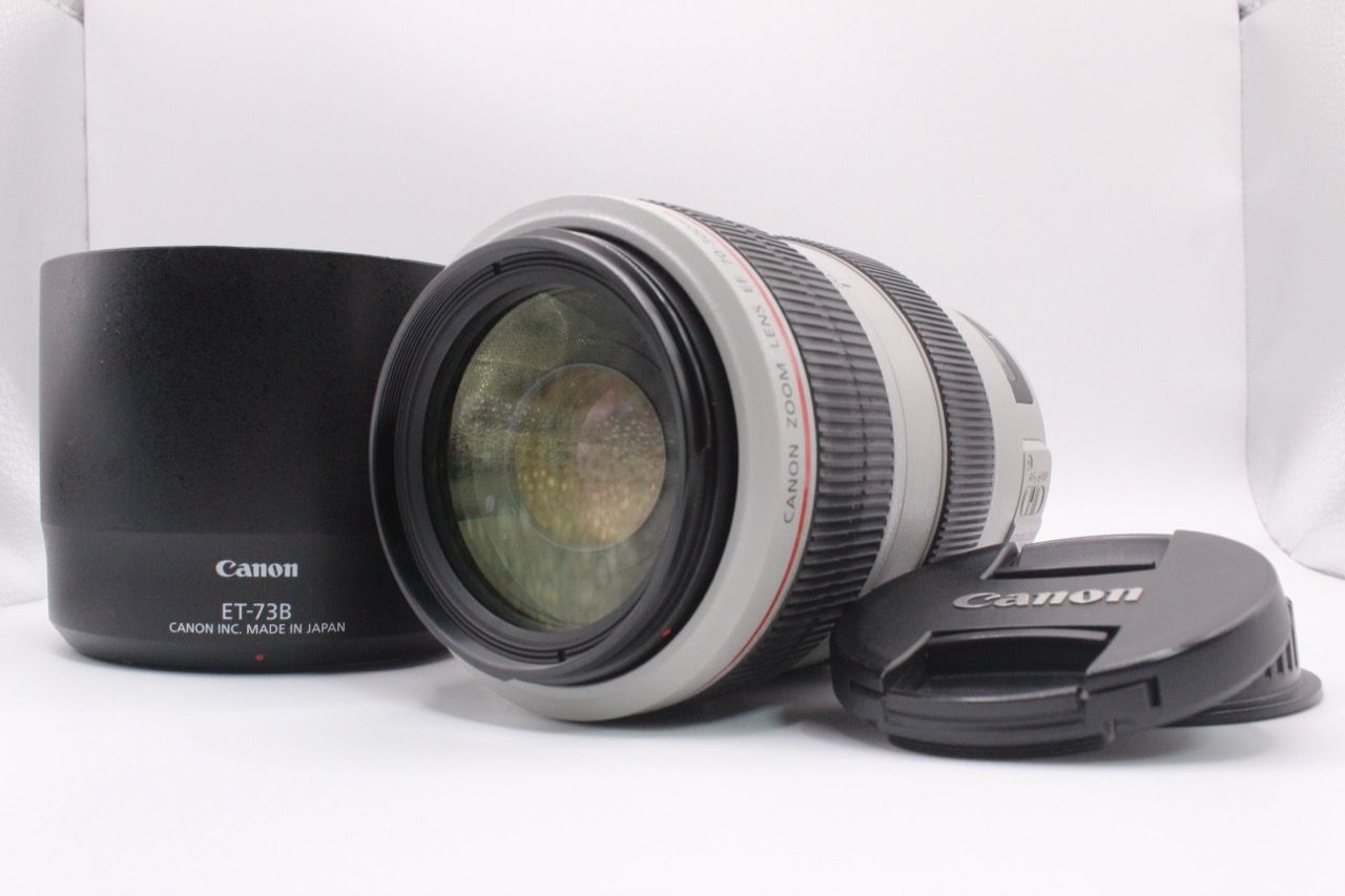 ★良品★ キヤノン CANON EF 70-300mm F4-5.6 L IS USM #9587@c RO4630
