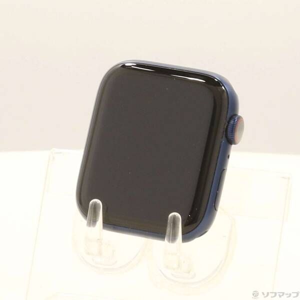 ソフマップ 〔中古品〕 Apple Watch Series 6 GPS + Cellular 44mm ブルーアルミニウムケース バンド無し【352】