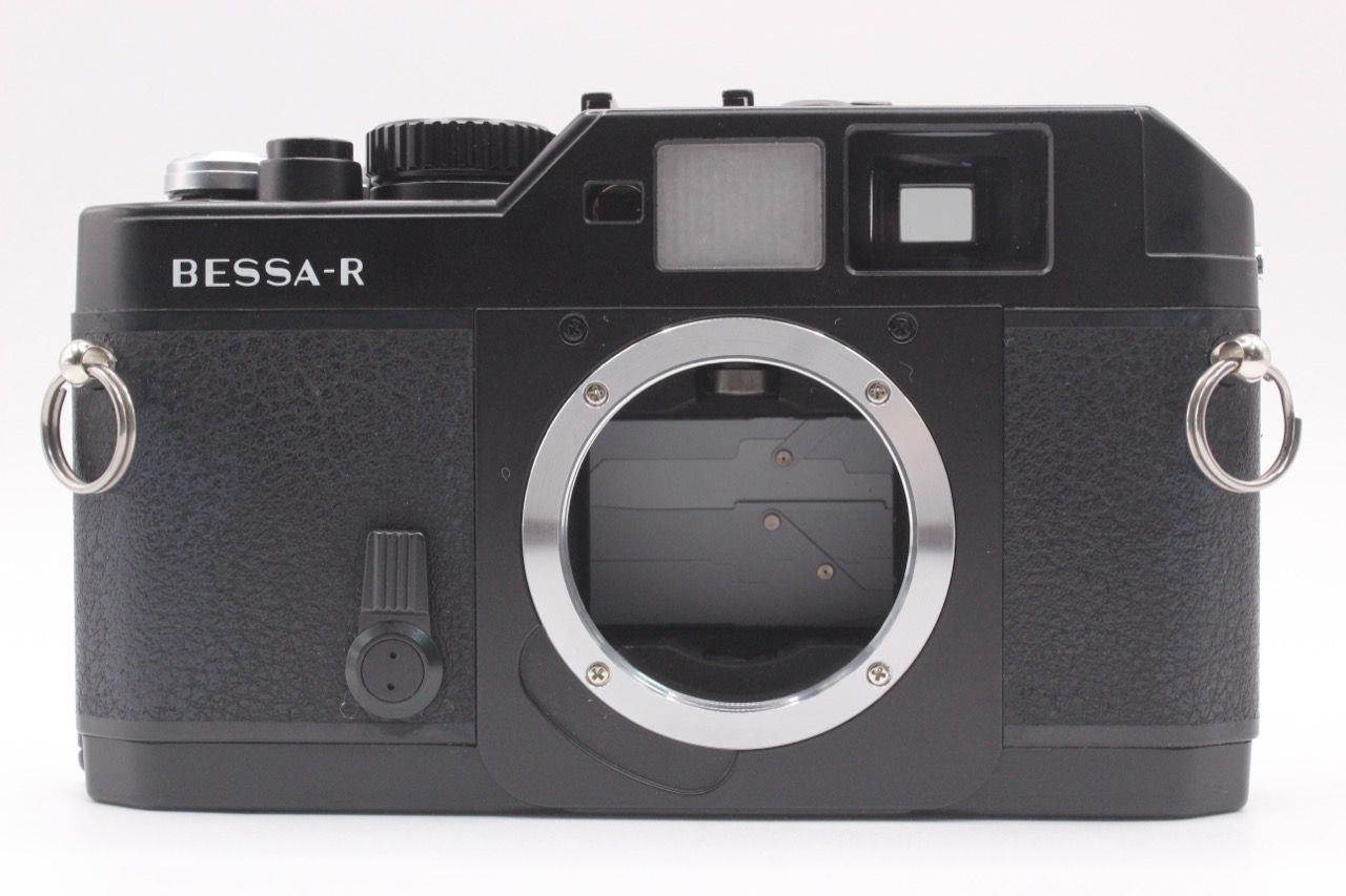 ☆希少品☆ フォクトレンダー VOIGTLANDER BESSA-R ブラック #9345@b 
