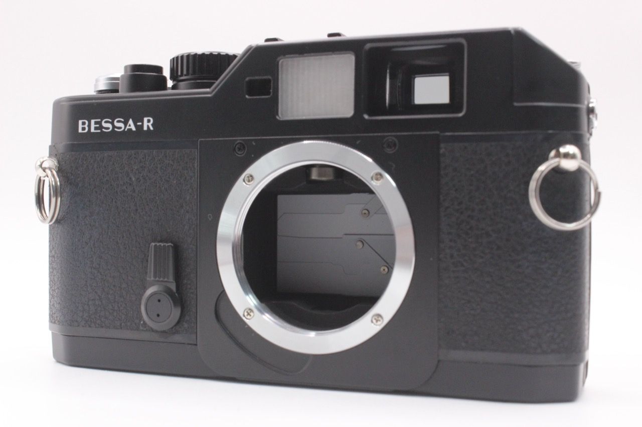 ★希少品★ フォクトレンダー VOIGTLANDER BESSA-R ブラック #9345@b RO4642