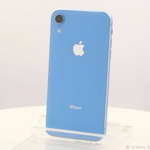 ソフマップ 〔中古品〕 iPhoneXR 128GB ブルー MH7Y3J／A SIMフリー【352】