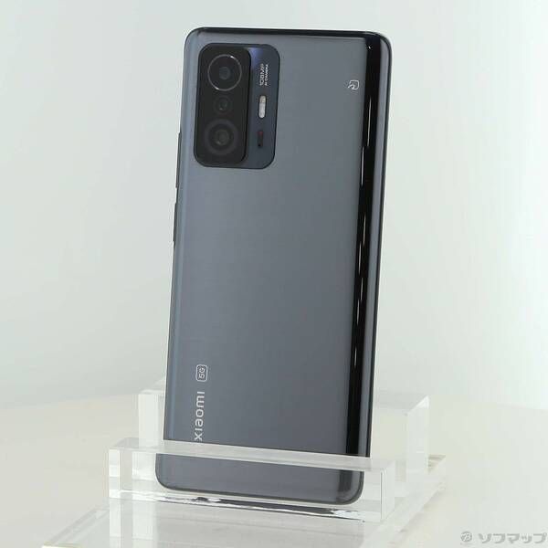 ソフマップ 〔中古品〕 Xiaomi 11T Pro 128GB メテオライトグレー 2107113SR SIMフリー【352】