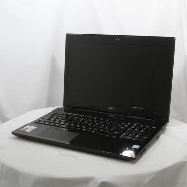 ソフマップ 〔中古品〕 格安安心パソコン LaVie Note Standard NS350／FAB PC-NS350FAB ブラック【344】