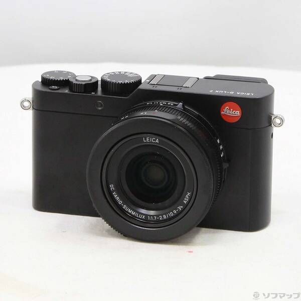 ソフマップ 〔中古品〕 ライカ D-LUX7 ブラック【258】