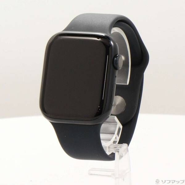 ソフマップ 〔中古品〕 Apple Watch Series 7 GPS 45mm ミッドナイトアルミニウムケース ミッドナイトスポーツバンド【352】