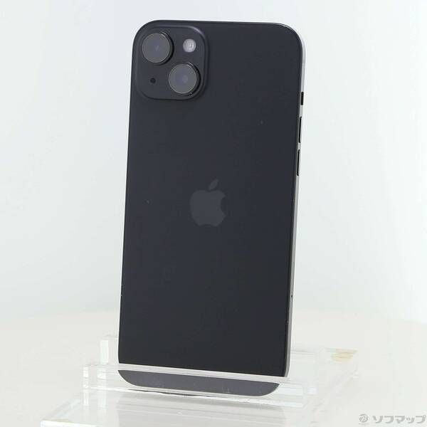 ソフマップ 〔中古品〕 iPhone15 Plus 128GB ブラック 3M457J／A SIMフリー【352】