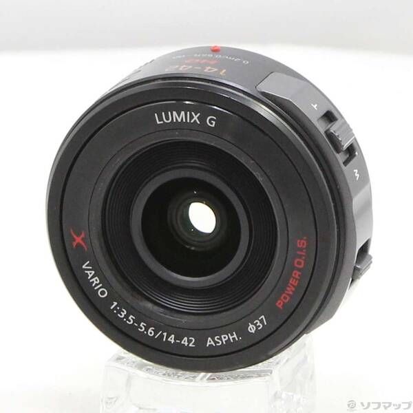 ソフマップ 〔中古品〕 LUMIX G X VARIO PZ 14-42mm F3.5-5.6 (H-PS14042K)【349】