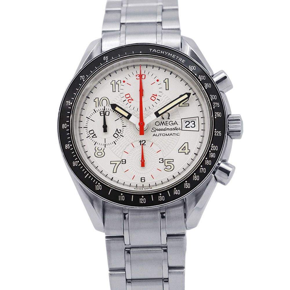 オメガ スピードマスター マーク40 40周年記念モデル 3513.33 OMEGA 腕時計 シルバー文字盤 229,500円