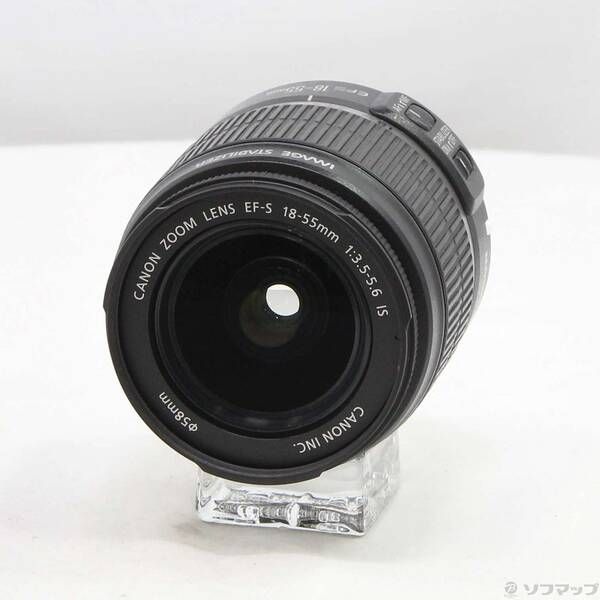 ソフマップ 〔中古品〕 Canon EF-S 18-55mm F3.5-5.6 IS【297】