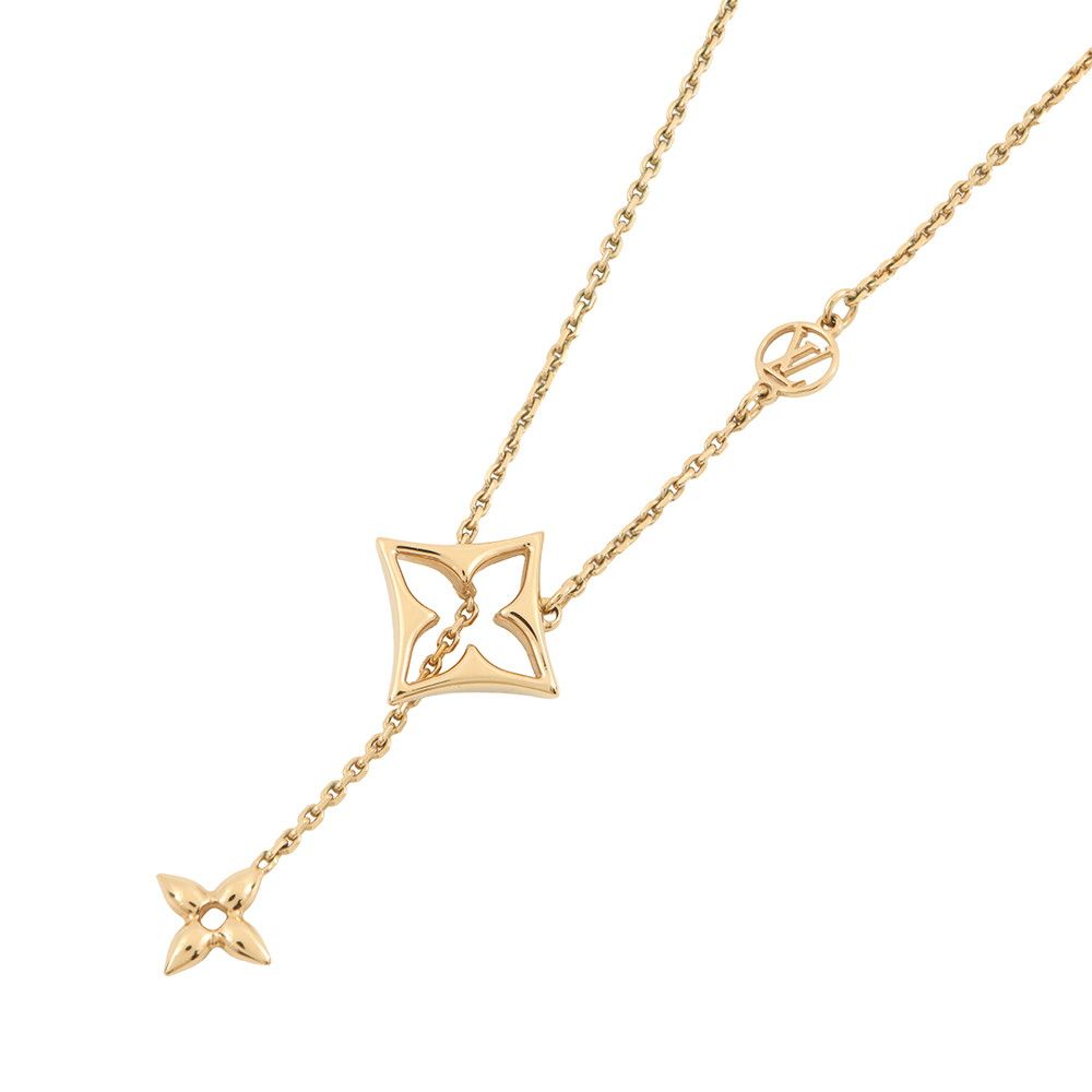 ルイヴィトン ネックレス LV フラワーグラム M01234 LOUIS VUITTON アクセサリー