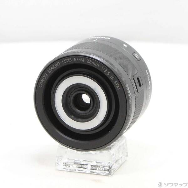 ソフマップ 〔中古品〕 EF-M28mm F3.5 マクロ IS STM EF-M2835MISSTM【269】