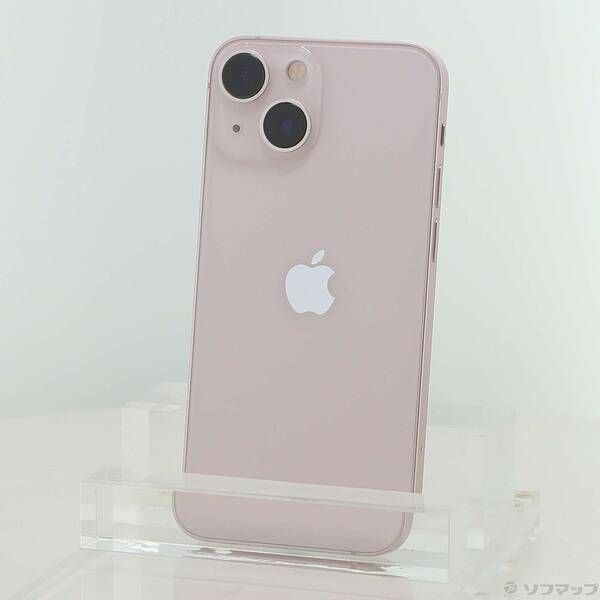 ソフマップ 〔中古品〕 iPhone13 mini 128GB ピンク MLJF3J／A SIMフリー【377】