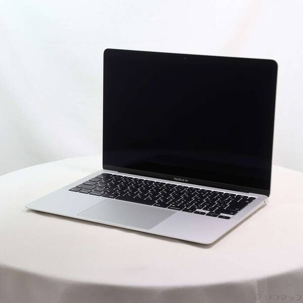 ソフマップ 〔中古品〕 MacBook Air 13.3-inch Late-2020 MGN93J／A Apple M1 8コアCPU_7コアGPU 8GB SSD256GB シルバー 〔26.3 Tahoe〕【352】 50,387円