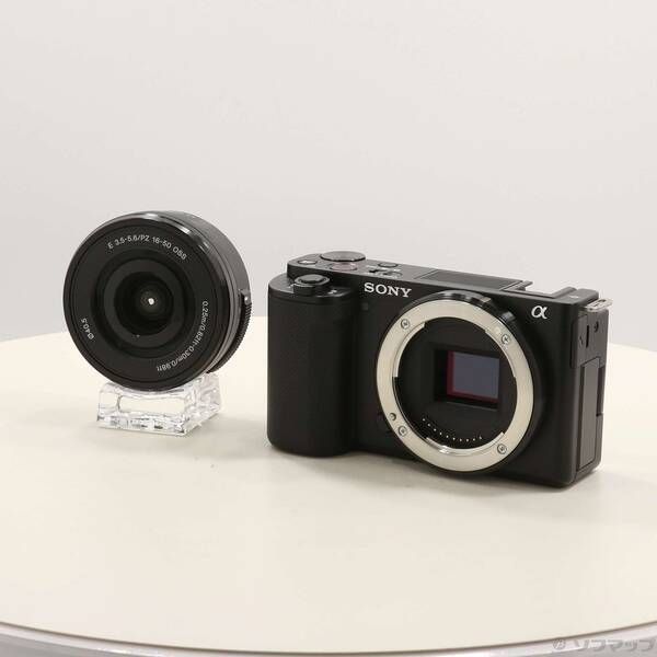 ソフマップ 〔中古品〕 VLOGCAM ZV-E10L パワーズームレンズキット ブラック【262】