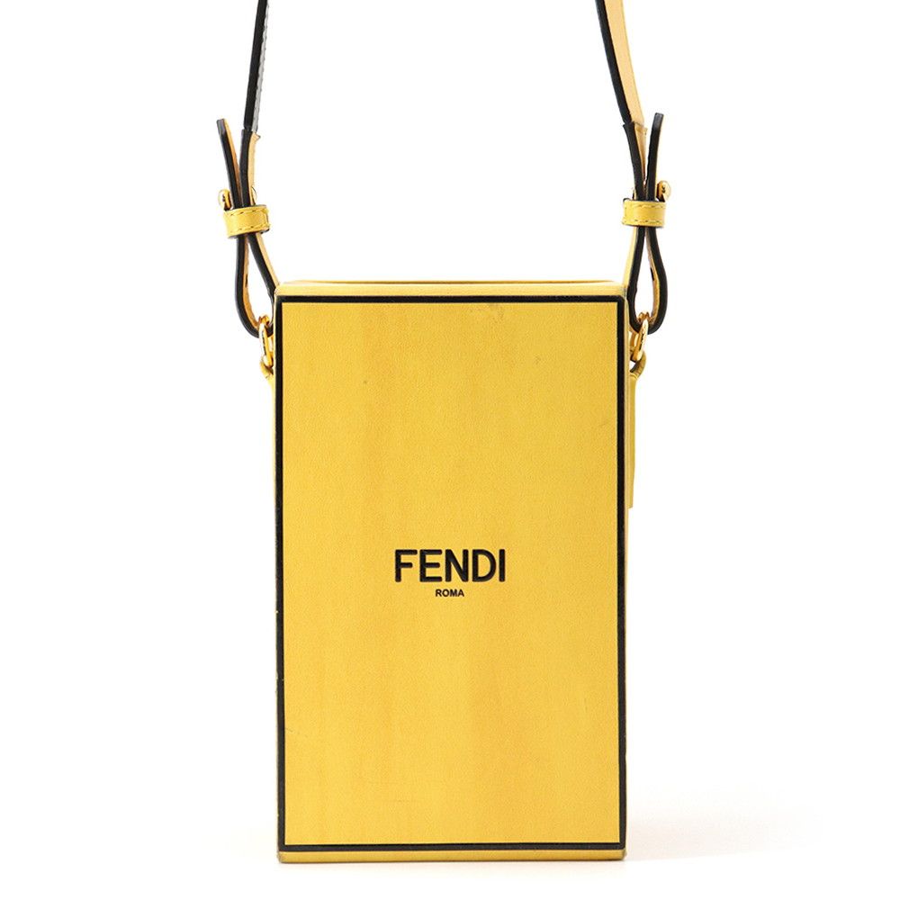 フェンディ ショルダーバッグ 縦型ボックス レザー 7VA519 FENDI 44,265円