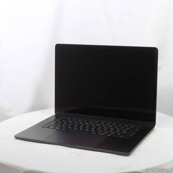 ソフマップ 〔中古品〕 MacBook Air 15.3-inch Early-2025 MW1L3J/A Apple M4 10コアCPU_10コアGPU 16GB SSD256GB ミッドナイト 〔26.3 Tahoe〕【349】