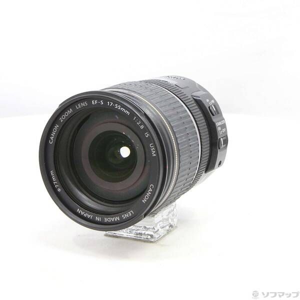 ソフマップ 〔中古品〕 Canon EF-S 17-55mm F2.8 IS USM (レンズ)【297】 28,993円