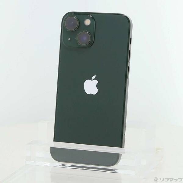 ソフマップ 〔品〕 iPhone13 mini 128GB グリーン MNFC3J／A SIMフリー