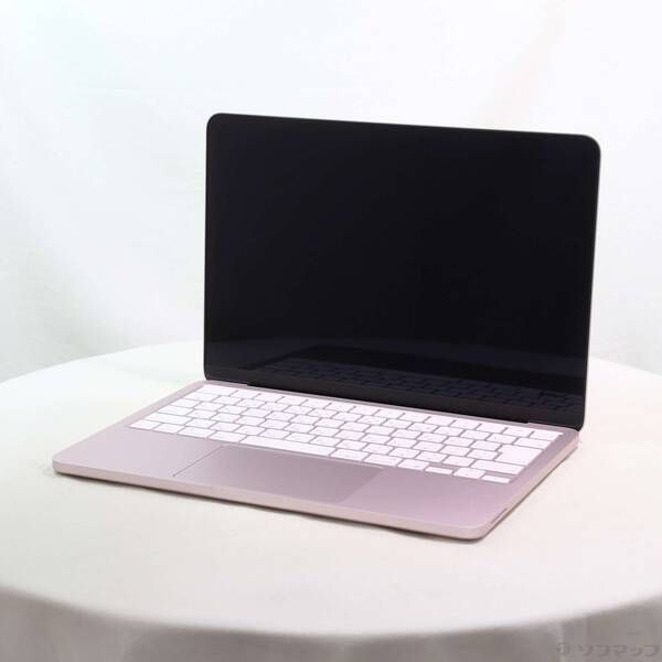 ソフマップ 〔中古品〕 MacBook Neo 13-inch Early-2026 MHFJ4J／A Apple A18 Pro 6コアCPU_5コアGPU 8GB SSD512GB ブラッシュ 〔26.3 Tahoe〕【348】