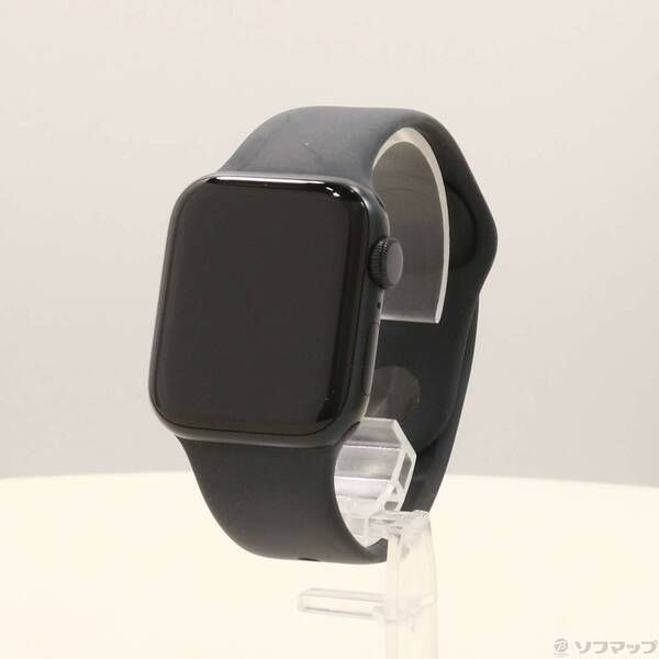 ソフマップ 〔中古品〕 Apple Watch SE 第2世代 GPS 40mm ミッドナイトアルミニウムケース ミッドナイトスポーツバンド【352】