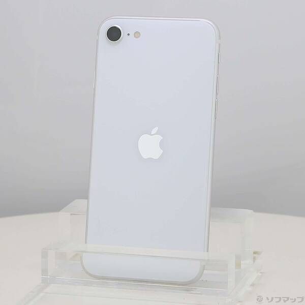 ソフマップ 〔中古品〕 iPhone SE 第2世代 64GB ホワイト MHGQ3J／A SIMフリー【349】