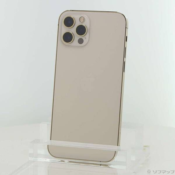 ソフマップ 〔中古品〕 iPhone12 Pro 512GB ゴールド MGMH3J／A SIMフリー【352】