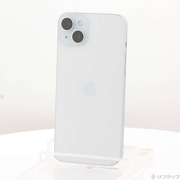 ソフマップ 〔中古品〕 iPhone15 Plus 128GB ブルー MU0D3J／A SIMフリー【352】