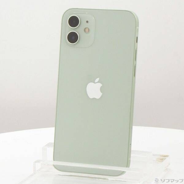 ソフマップ 〔中古品〕 iPhone12 128GB グリーン MGHY3J/A SIMフリー【352】