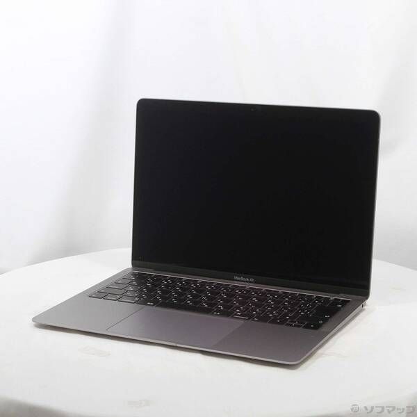 ソフマップ 〔中古品〕 MacBook Air 13.3-inch Late-2018 MRE92J／A Core_i5 1.6GHz 8GB SSD256GB スペースグレイ 〔10.15 Catalina〕【377】
