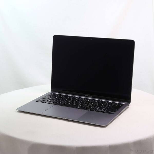 ソフマップ 〔中古品〕 MacBook Air 13.3-inch Late-2020 MGN63J／A Apple M1 8コアCPU_7コアGPU 16GB SSD256GB スペースグレイ 〔26.3 Tahoe〕【348】