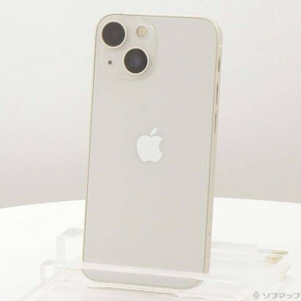 ソフマップ 〔中古品〕 iPhone13 mini 128GB スターライト NLJE3J／A SIMフリー【352】