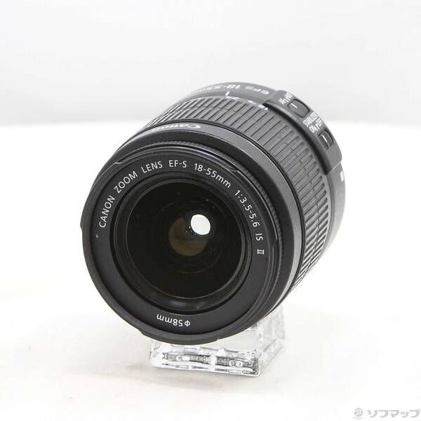 ソフマップ 〔中古品〕 Canon EF-S 18-55mm F3.5-5.6 IS II【262】