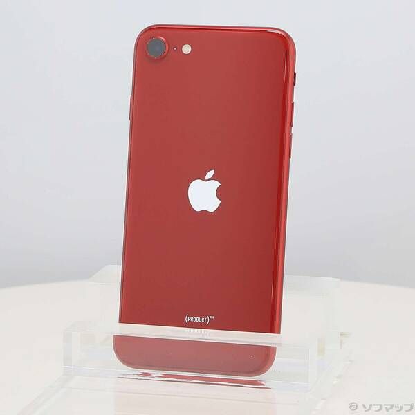 ソフマップ 〔中古品〕 iPhone SE 第3世代 64GB プロダクトレッド MMYE3J／A SIMフリー【269】