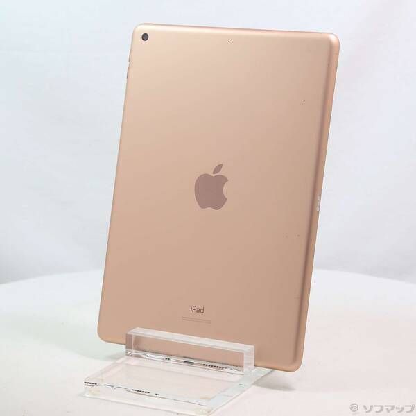 ソフマップ 〔中古品〕 iPad 第7世代 32GB ゴールド MW762J／A Wi-Fi【352】